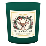 Świeca sojowa zapachowa merry christmas 180 ml - Your Candle