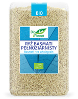 Ryż basmati pełnoziarnisty 2 kg - Bio Planet (BIO)