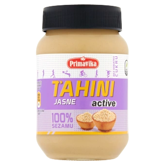 Tahini Jasne Active 460g -  Primavika