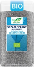 Sezam czarny niełuskany 400 g - Bio Planet (BIO)