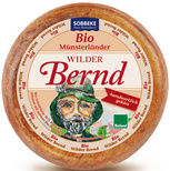 Ser żółty dojrzewający wilder bernd (ok. 4 kg) blok - Sobbeke (EKO)