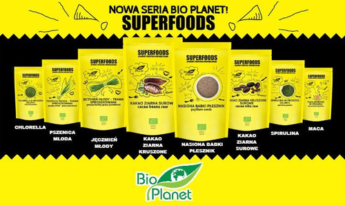 Maca Korzeń w Proszku 750g - Bio Planet Superfoods