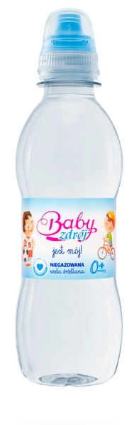 Woda Źródlana Niegazowana Boy 250 Ml  -  AQUA EAST (BABY ZDRÓJ)