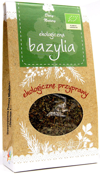 Bazylia 25g - Dary Natury