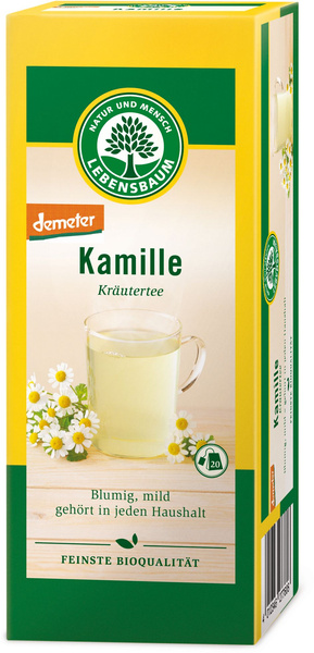 Herbatka rumiankowa demeter 20 szt. 30 g - Lebensbaum (EKO)