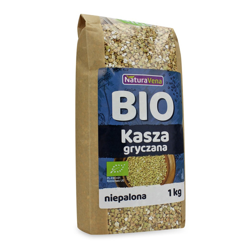 Kasza Gryczana Niepalona 1kg - NaturaVena