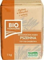 Mąka pszenna chlebowa (typ 750) 1 kg - pro (BIO)