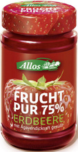 Mus Truskawkowy 250g - Allos