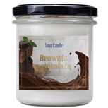 Świeca sojowa zapachowa brownie z czekoladą 300 ml - Your Candle