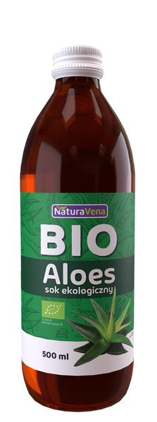 Sok z aloesu 500 ml - Naturavena (BIO)