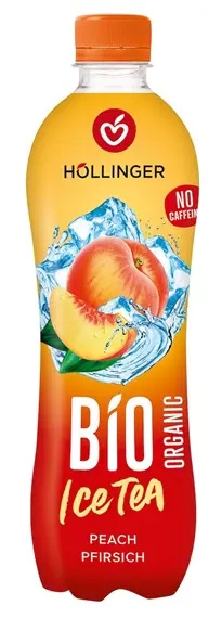 Herbata brzoskwiniowa ice tea brzoskwiniowa 500 ml - Hollinger (EKO)