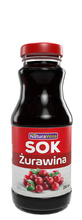 Sok z Żurawiny 250ml - NaturaVena