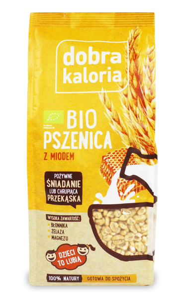 Pszenica z Miodem EKO 140g - Dobra Kaloria