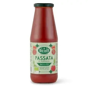 Passata sos pomidorowy z bazylią 680 g - La Bio Idea (EKO)