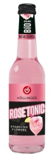 Drink Musujący bezalkoholowy rose tonic 330 ml - Hollinger (EKO)