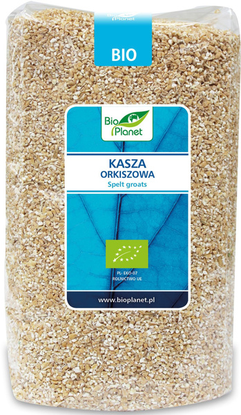 Kasza orkiszowa 1 kg - Bio Planet (BIO)