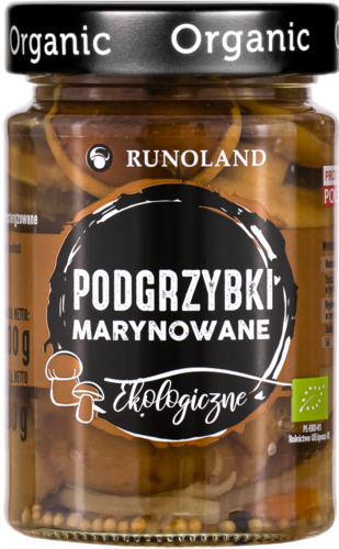 Podgrzybki Marynowane 300g - RUNOLAND