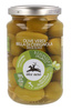 Oliwki zielone bella di cerignola z pestką w zalewie 350 g (180 g) - Alce Nero (EKO)