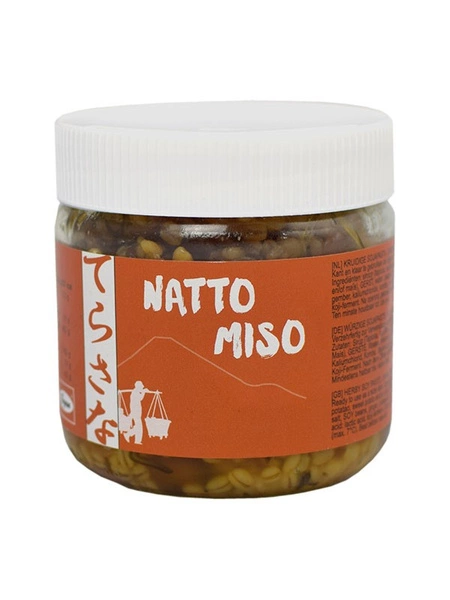 Miso Natto (Przyprawa Na Bazie Syropu I Pasty Z Jęczmienia I Soi) 300 G - Terrasana