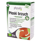 Tabletki na płaski brzuch 45 szt. - Physalis (EKO)