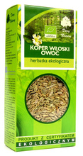 HERBATKA Z OWOCU KOPRU WŁOSKIEGO BIO 50 g - DARY NATURY