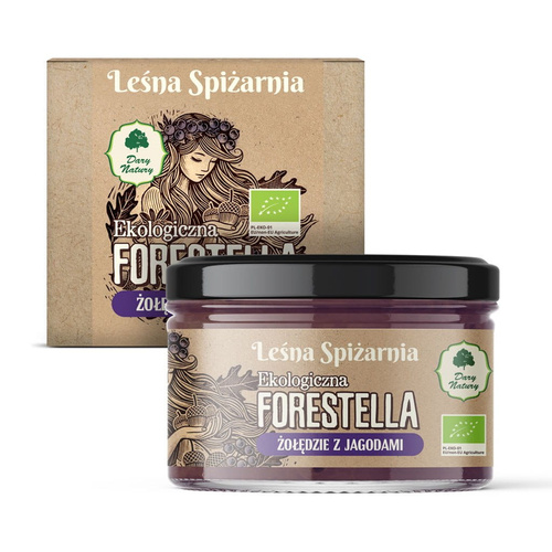 Forestella żołędziowa z jagodami 200 g - Dary Natury (EKO)