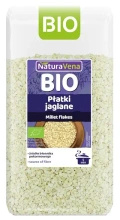 Płatki jaglane 400 g - NaturaVena (EKO)