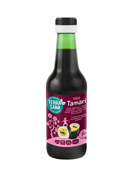 Sos sojowy tamari łagodny bezglutenowy 250 ml - Terrasana (BIO)