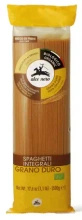 Makaron spaghetti semolinowy razowy 500 g - Alce Nero (EKO)