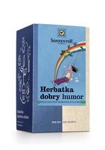 Herbatka ziołowa dobry humor "good mood" (18 saszetek) 27 g - Sonnentor (BIO)