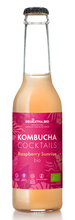 KOMBUCHA KOKTAJLOWA RASPBERRY SUNRISE BIO 270 ml - ZAKWASOWNIA