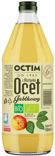 OCET JABŁKOWY 6 % BIO 750 ml - OCTIM