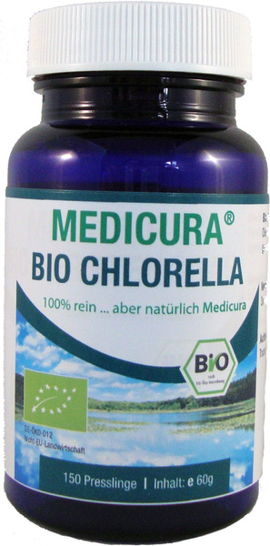 Chlorella 150 szt. - Medicura (EKO)