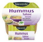Hummus tahini 150 g - Bio Verde (EKO)