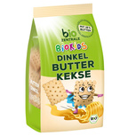 Herbatniki maślane orkiszowe dla dzieci 125 g - Bio Zentrale (EKO)