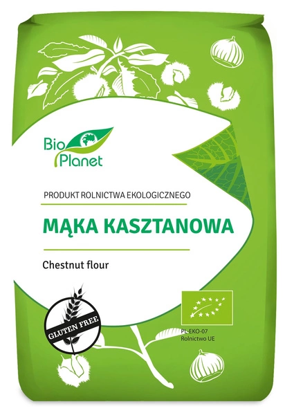 Mąka Kasztanowa 400 g BIO EKO - Bio Planet