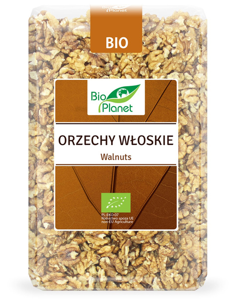 Orzechy Włoskie 1kg - Bio Planet