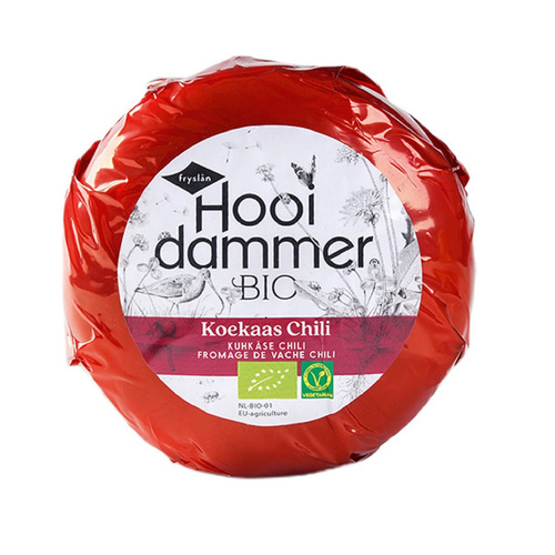 Ser żółty dojrzewający z chili 280 g - Hooidammer