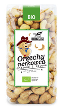 Orzechy Nerkowca Prażone i Solone 350g - Bio Planet