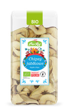 Chipsy Jabłkowe Bio 50 G  -  BIO RAJ