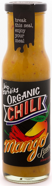 SOS MANGO - CHILI BIO 250 ml - BIO BANDITS