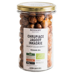 Jagody inkaskie liofilizowane chrupiące bezglutenowe 100 g - Biossom (EKO)