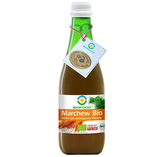 Sok z Marchwi Kiszonej 300ml - BIO FOOD