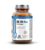 Witamina b6-vit max p-5-p active (18 mg) bezglutenowa 60 kapsułek - Pharmovit