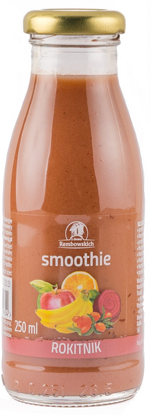 Smoothie z Rokitnikiem 250ml - Rembowscy