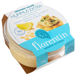 HUMMUS EKSTRA Z ORZESZKAMI PINIOWYMI BEZGLUTENOWY BIO 200 g - FLORENTIN