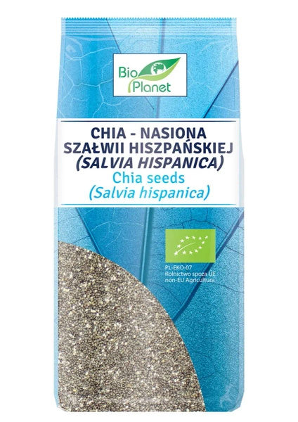 Nasiona chia 400 g - Bio Planet (EKO)