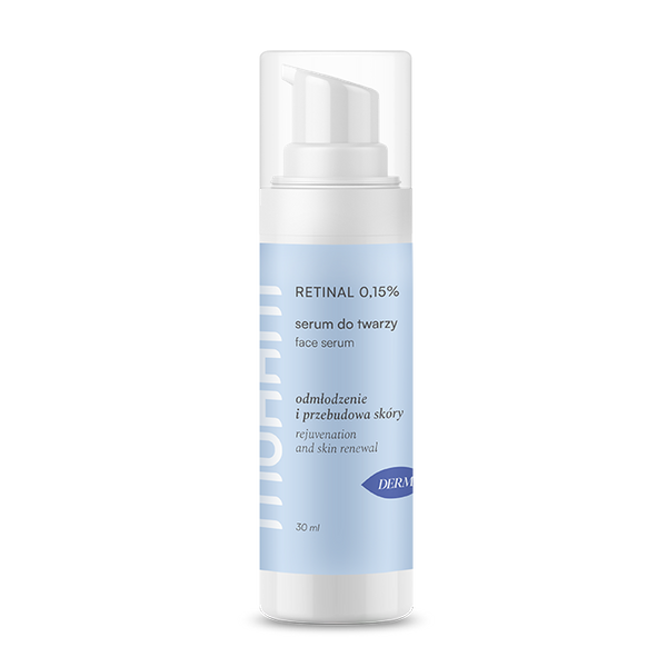 Serum do twarzy anti ageing z retinalem 0,15 % 30 ml - Mohani