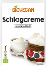 Zamiennik bitej śmietany w proszku wegański bezglutenowy 54 g - Biovegan (BIO)