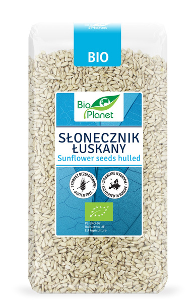 Słonecznik Łuskany 350g - Bio Planet